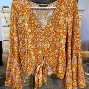 American eagle blouse